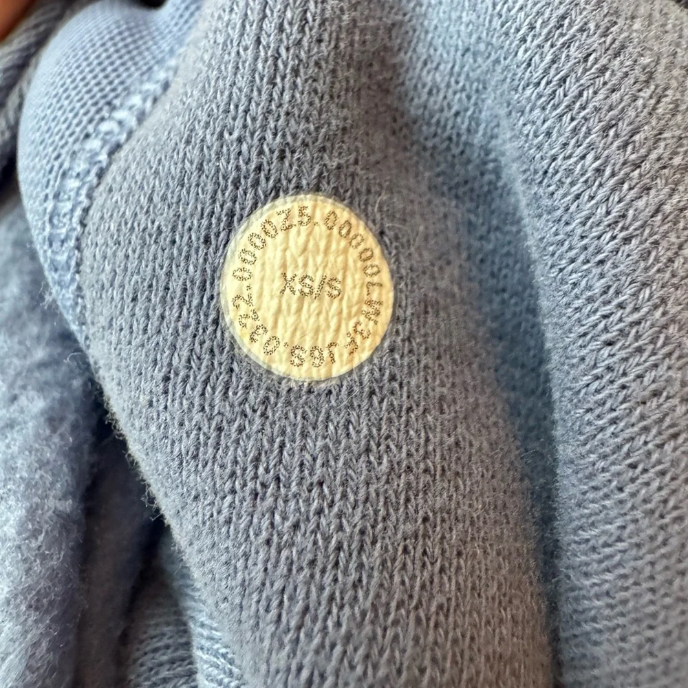 lululemon athletica Blue Sweatshirt - Picture 3 of 4